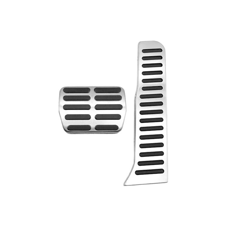 

Педаль тормоза AT MT для SEAT Leon Mk2 1P 2005~2012 2006 2007 2008 2009 резиновая противоскользящая педаль тормоза чехол из нержавеющей стали педаль 2pcs