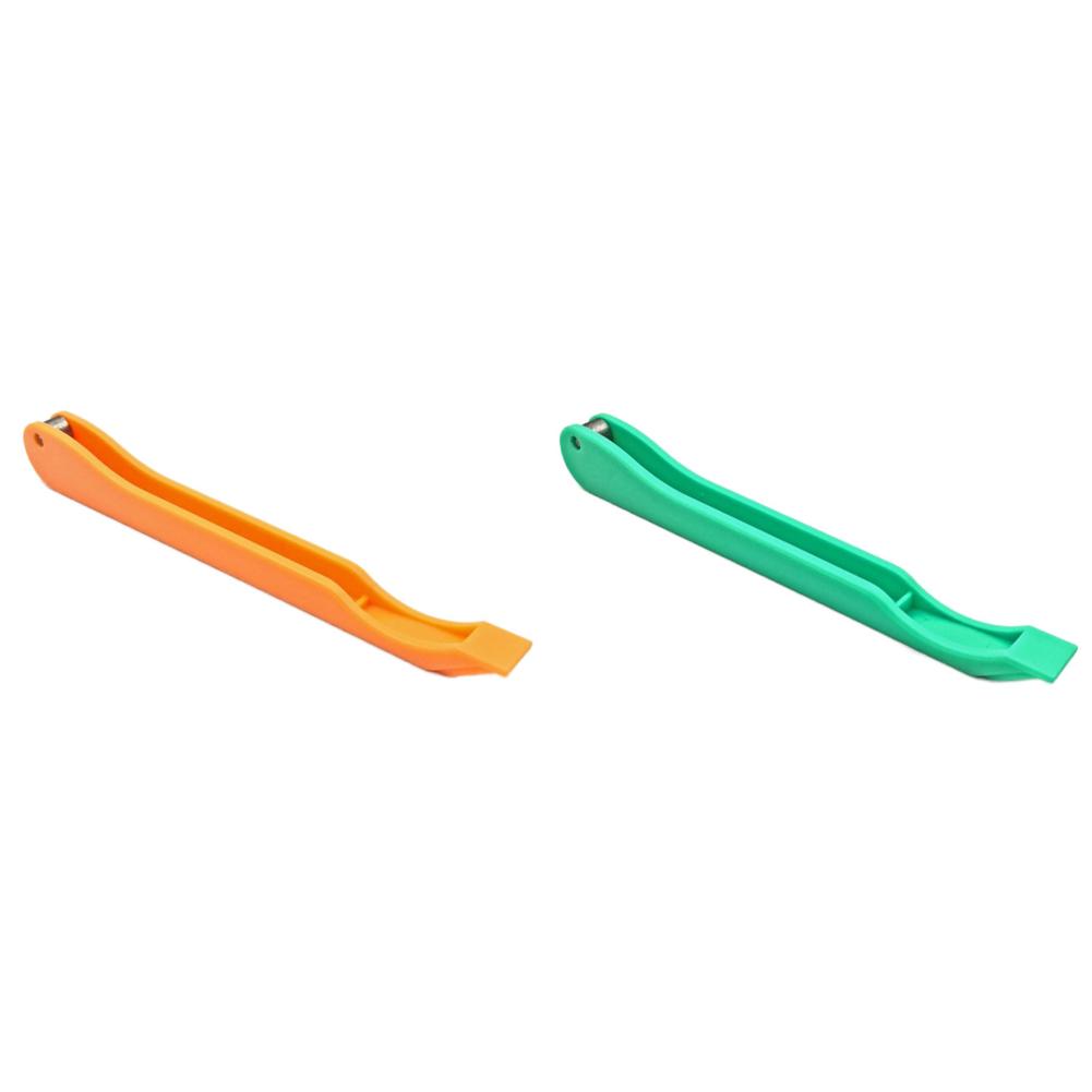 7/32" 3/16" Copper Foil Hand Foiler For Stained Glass Hand Foiler Tool Tained Glass Hand Foiler Copper Foil Wrapping 1/2pcs