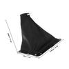 DECORNIJIA Gear Shift Boots Interior Shift Knob Cover Durable Dustproof Cover for Manual Car Sealing Anti-Wear Long Lasting Protection Design