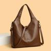 Lässige Retro Damen Schultertasche Mode Handtasche Damen Umhängetasche Mehrfachfach Lässige Schultertasche Mode Damen Handtasche