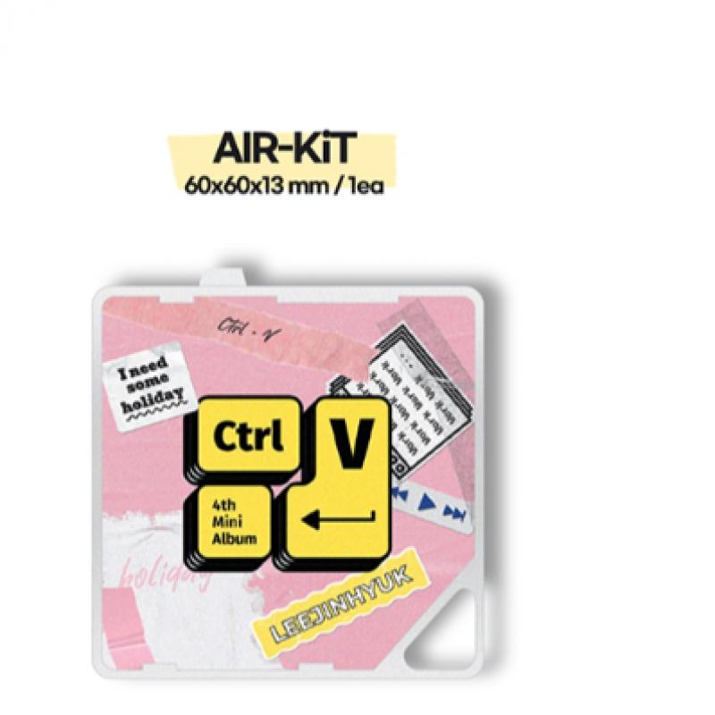 Lee Jin Hyuk   Ctrl+v 4th Mini Album  Kit 