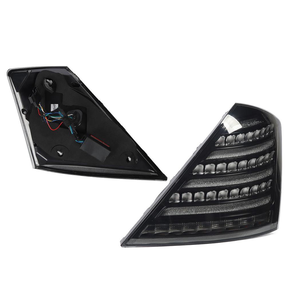 For Maybach Style LED Tail Light Rear Lamp Replacement for Benz S?Class W221 Sedan 2006 To 2013