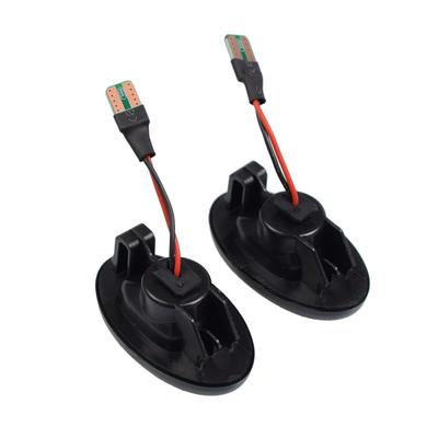 2Pcs Dynamic LED Turn Signal Lights Side Marker Car Accessories For Smart 450 452 Mercedes-Benz W168 W639 W447 Citan