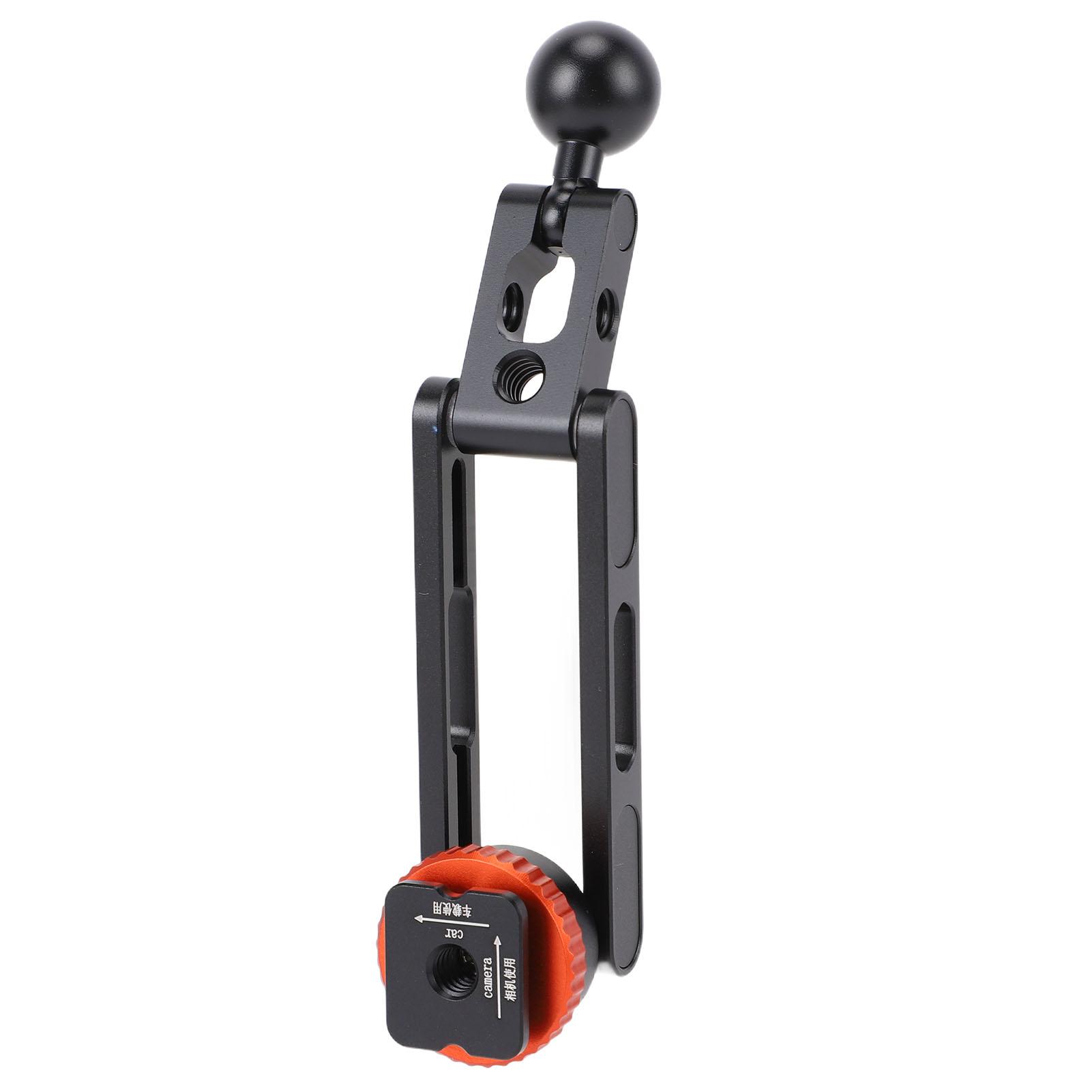 

Ball Head Extension Arm Car Mount 17mm Snap On Conversion Mount Accessory 360 Degree Rotatable