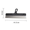 Factory Direct Sales of High Quality Floor Scraper Blades Customized Stainless Steel Silicone Material Cleaning Squeegee