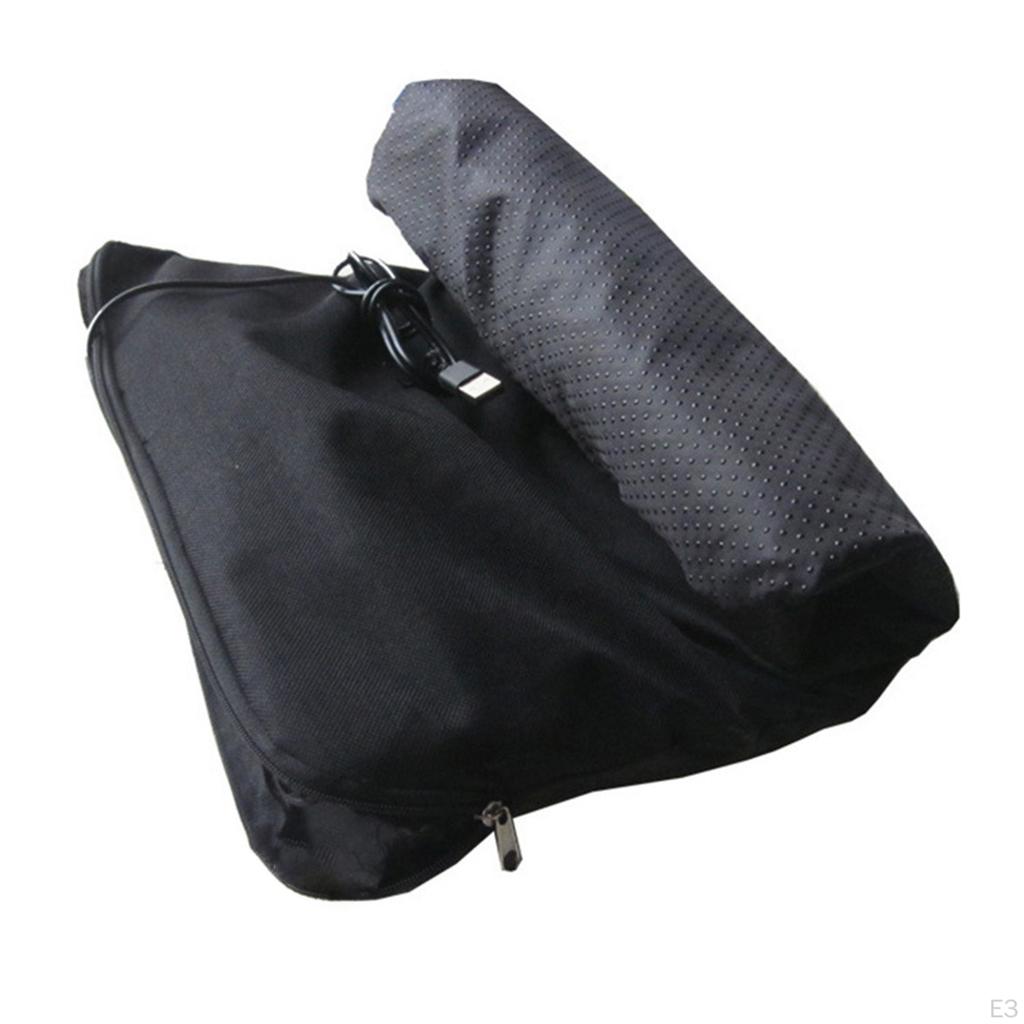 Electric Heating Cushion, USB Warm Pad Waterproof Abdomen Warmer Office Camping Tool