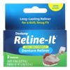 Dentemp, Reline-It, Denture Reliner, 2-piece Reline
