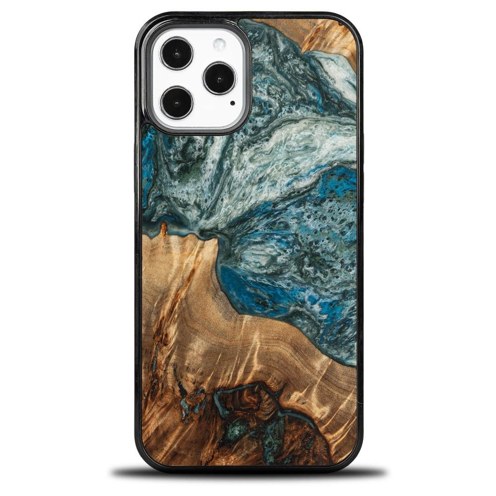 Bewood Unique Case for iPhone 12 Pro Max - Planets - Earth