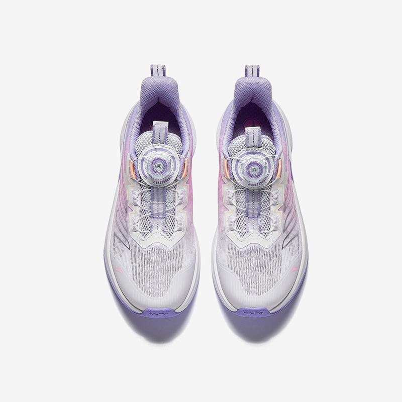 Anta Kids Hydrogen Running Mesh Fabric Comfortable Lightweight Simple Versatile Physical Test Shoes Men Sneakers A22525509