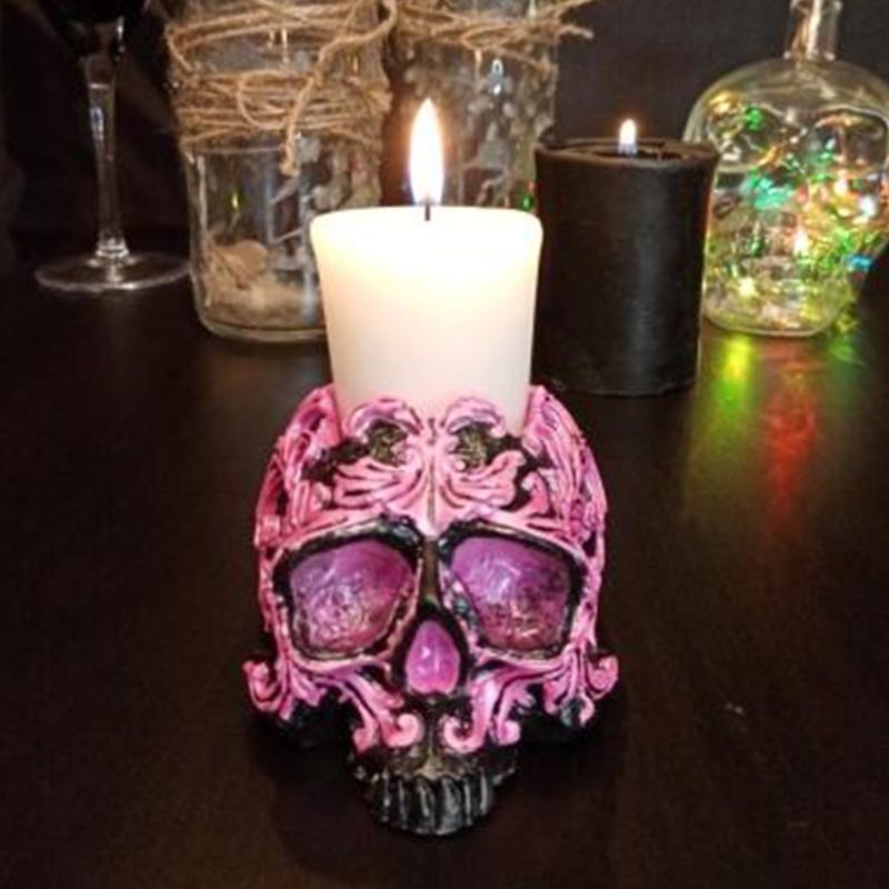 Handmade Plaster Soap Resin Mold Candle Holder Resin Mold Ornaments Casting Mold