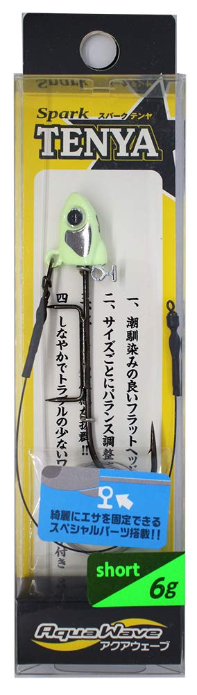 

CORMORAN Spark Tenya 6g Short Bancho Glow #TE2