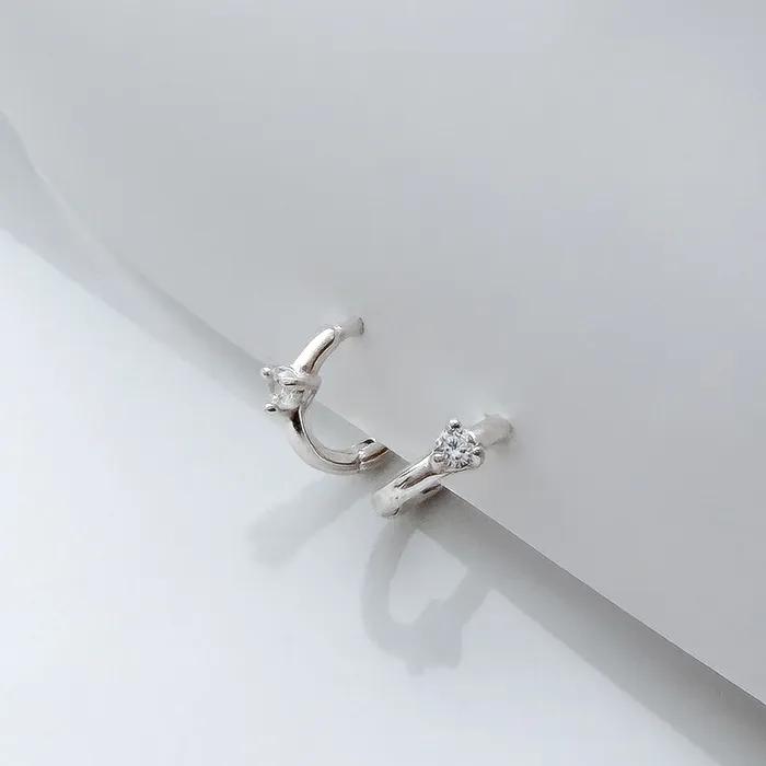Mini Cubic Earring_mve39