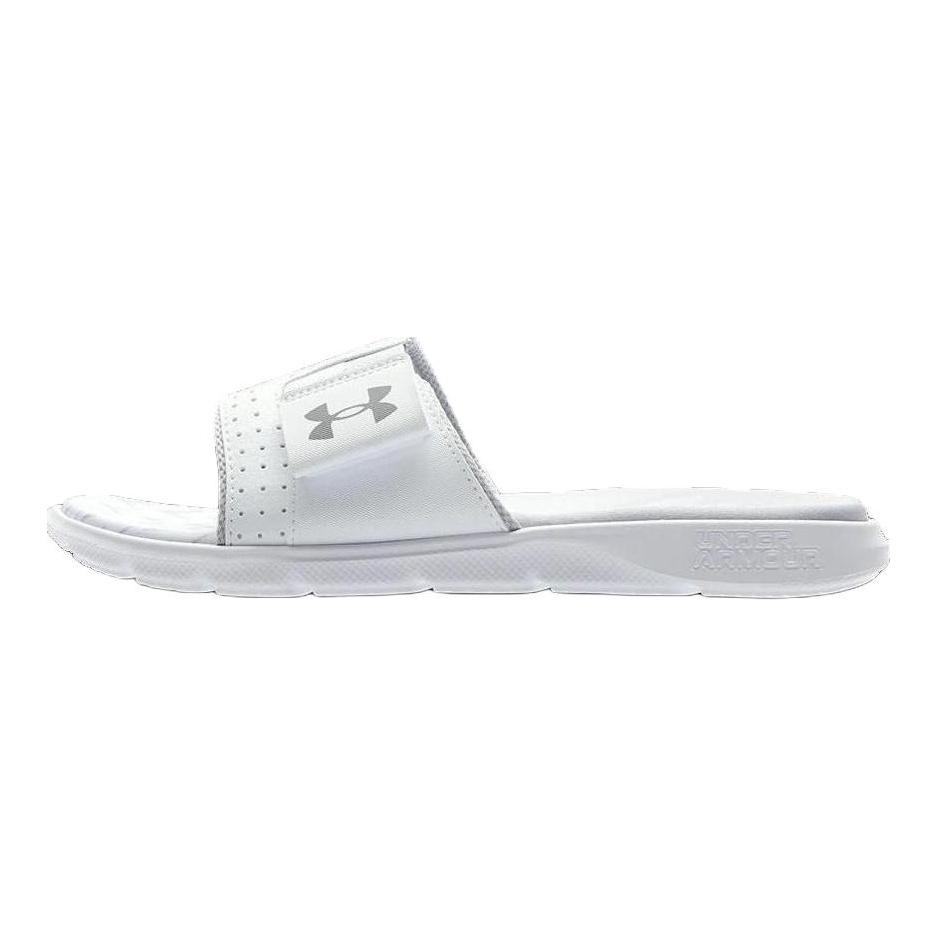 Under Armour Mercenary Slide Slippers Men's White 3027252-101