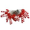Cross-Border Christmas Candy Cane LED String Lights - Festive Party Decorations & Atmosphere Ornaments