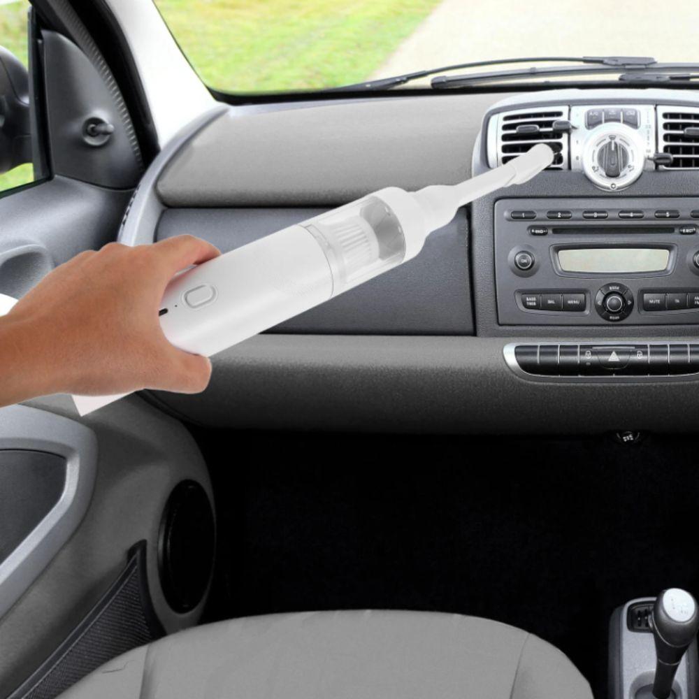 Powerful Suction Handheld Vacuum Mini Portable Car Vacuum Cleaner Cordless Vacuum  Auto Vacuuming