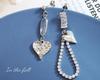 Non-Fading Asymmetrical Zircon Glass Stone Earrings: Fashionable & Versatile European/American Style