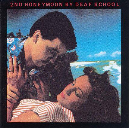 

CD DEAF SCHOOL - 2nd Honeymoon EVA5001 Wizard 1989 Japan Rock Used