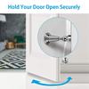 Hold Open Toilet Soft Catch With Screws Magnetic Home Hardware Door Stopper Catch  Floor Door Stops