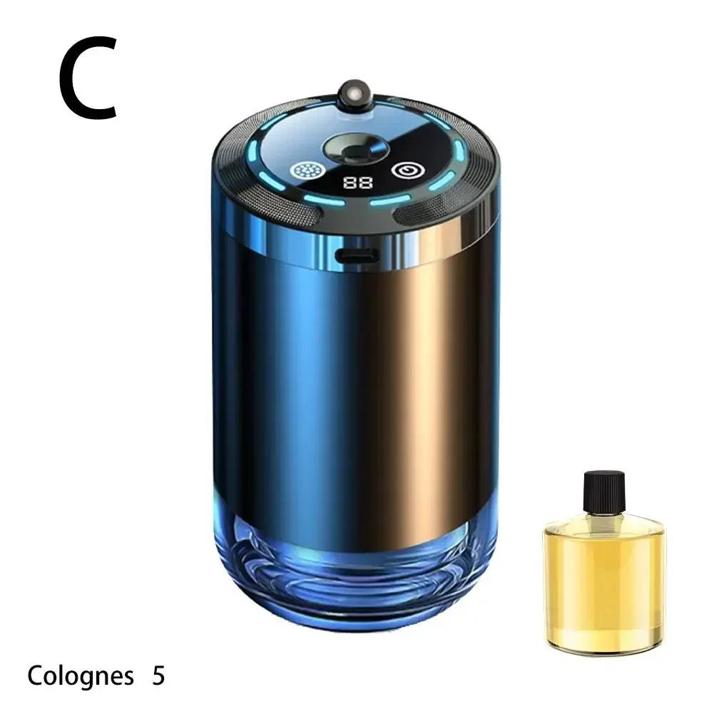 Car Electric Air Diffuser Aroma Auto Air Vent Humidifier Mist Aromatherapy Car Air Freshener Perfume Fragrance Car Accessories