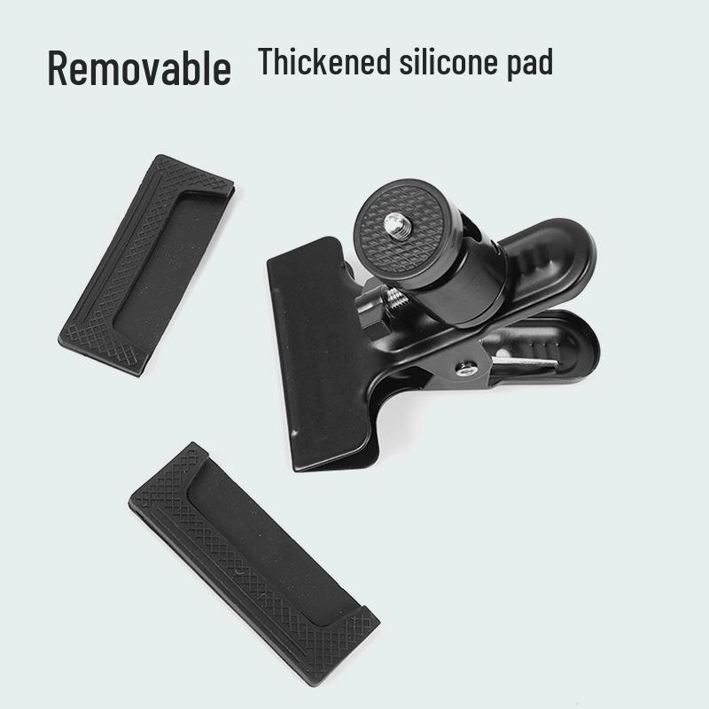 Photography Equipment: Desktop Fill Light Ball Head & Strong Clamp