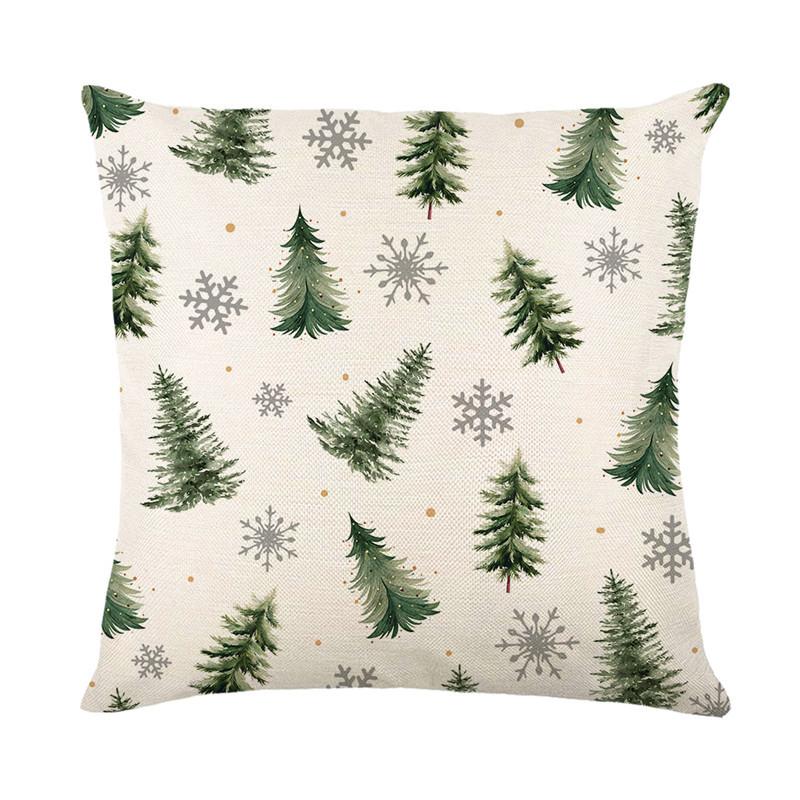 

Наволочка не содержит наполнитель, Рождественская подушка, Подушка для дивана в гостиной, Прикроватная подушка, Новая подушка 45 * 45Cm (without pillow core)