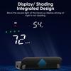 M19 Heads Up Display for Cars, GPS Digital Speedometer with Speed MPH, Windshield Projection for All Vehicles