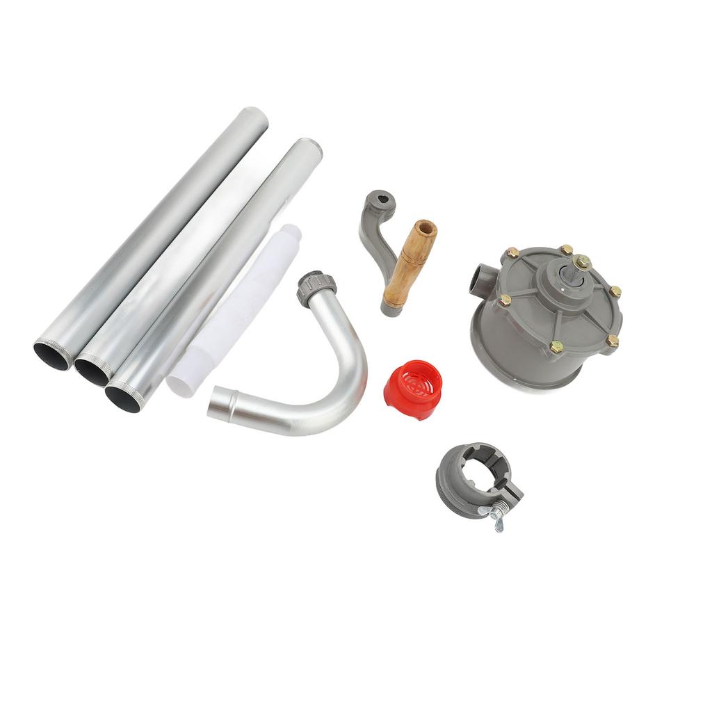 Drum Pump All Aluminum Portable Oil Transfer Barrel Pump for Derv Kerosene Hydraulic Fluid