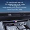 For BMW 5 Series G60 2024 Accessories USB Type-C Splitter Center Console Fast Charger Shunt Docking Station Extender Car Interio npmk56