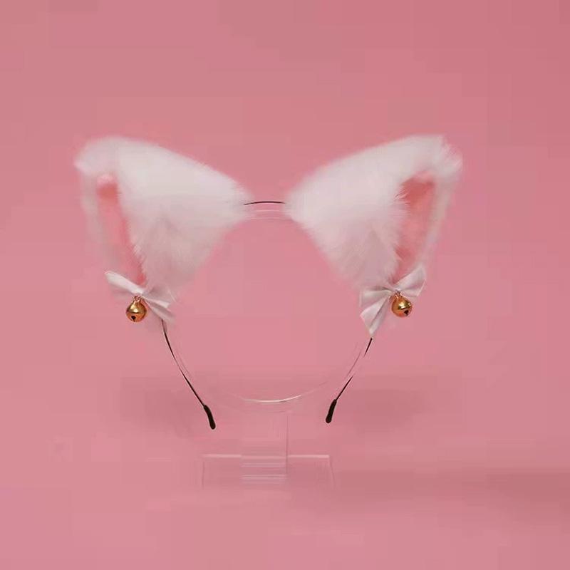1Pc Headband Sexy Cat Ear Fun Set Cute Bell Collar