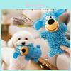 Noisemaking Pet Toy With Plush Material For Indoor Dog Play And Anxiety