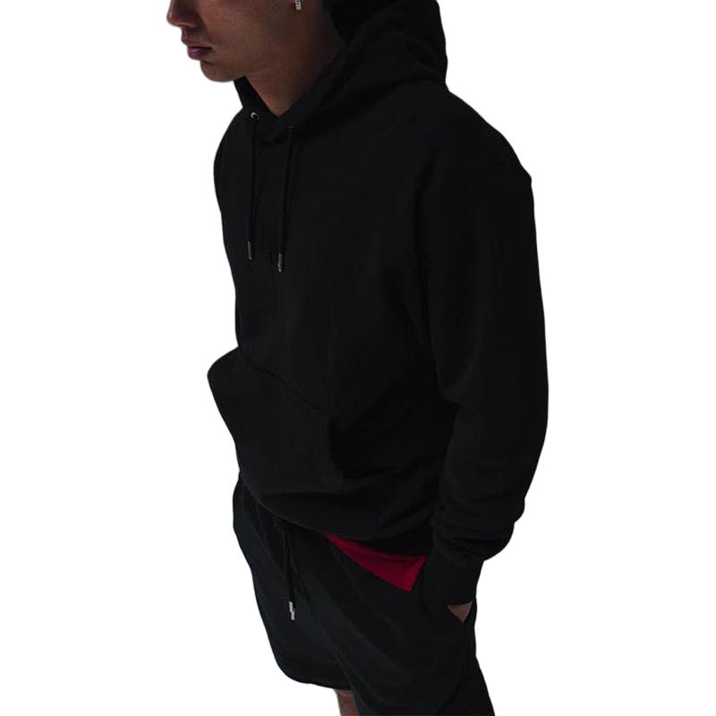 Худи Nike Flight Fleece однотонное унисекс Черный FV7247-010 L
