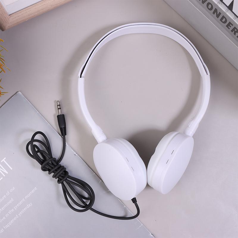 Headsets For Children Wired Computer Headphones With 3.5Mm Plug Universal Sports Music Headsets For Children Girl Gifts