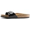 Minimalist Comfortable Slide Sandals Women Sandals Black 0040303