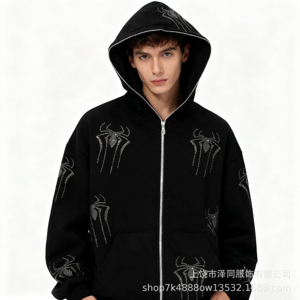 Unisex Digital Print Casual Sports Hoodie