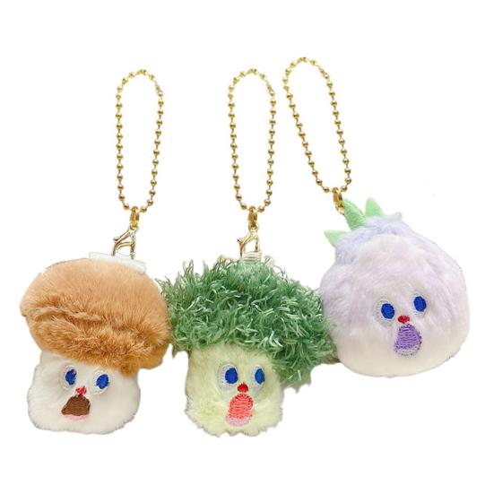 

Мультяшный крик овощная струна плюшевая игрушка подвеска кукла мягкая полипропиленовая хлопковая начинка кукуруза гриб плюшевый брелок подарок для девочек C