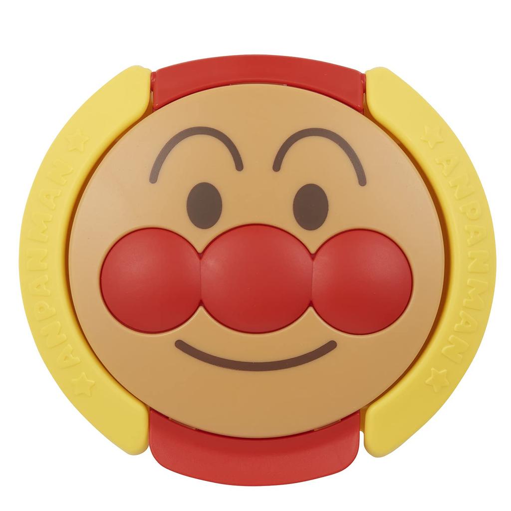 LEC Anpanman Wet Wipes Lid Peel and for Baby Wipes (Reusable, Stick)