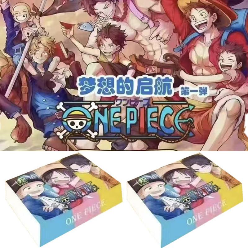 Cartoon Anime Character Card Luffy EmpressNami ZoroRobin Gold Card Collection Card Children's Birthday Gift Toy Battle