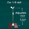 1/3 1/4 1/6 1/8 Doll Bracket Support Adjustable Figure Models Holder  Action Figures