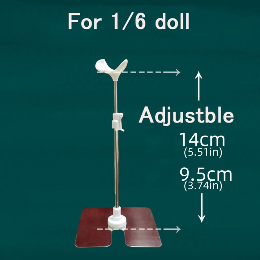 1/3 1/4 1/6 1/8 Doll Bracket Support Adjustable Figure Models Holder  Action Figures