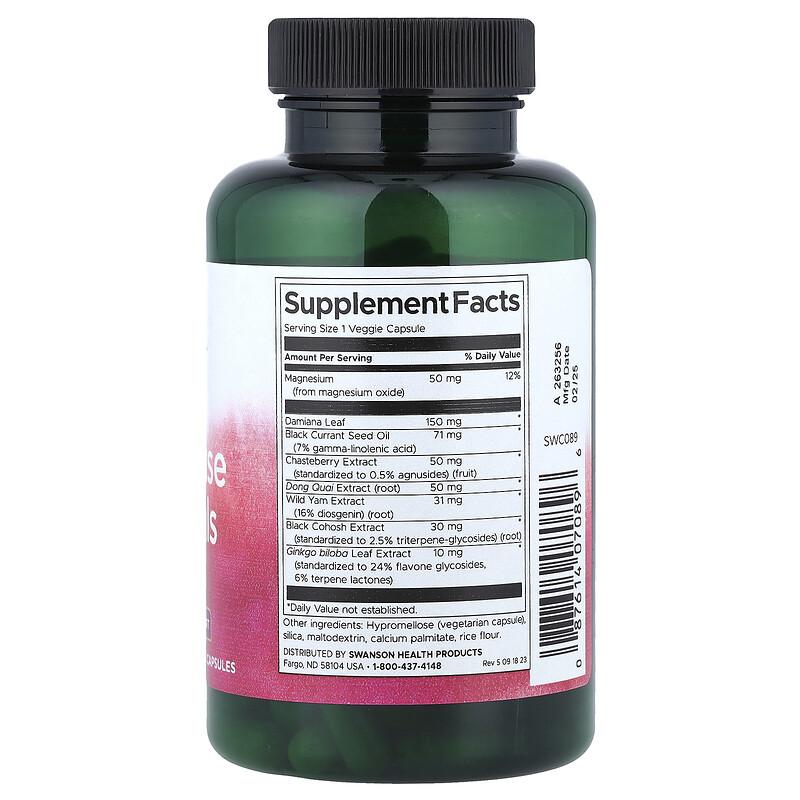 Menopause Essentials, Women's Health, 120 Veggie Capsules