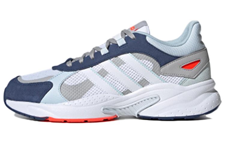 Adidas Neo Crazychaos Shadow  White Gray Blue  Women s FX0261 42