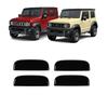 For Suzuki Jimny 2018-2025 JB64W/JB74/JC74W  Door Handle Anti Scratch Decorative Strip Exterior Door Bowl Cap Cover Accessories