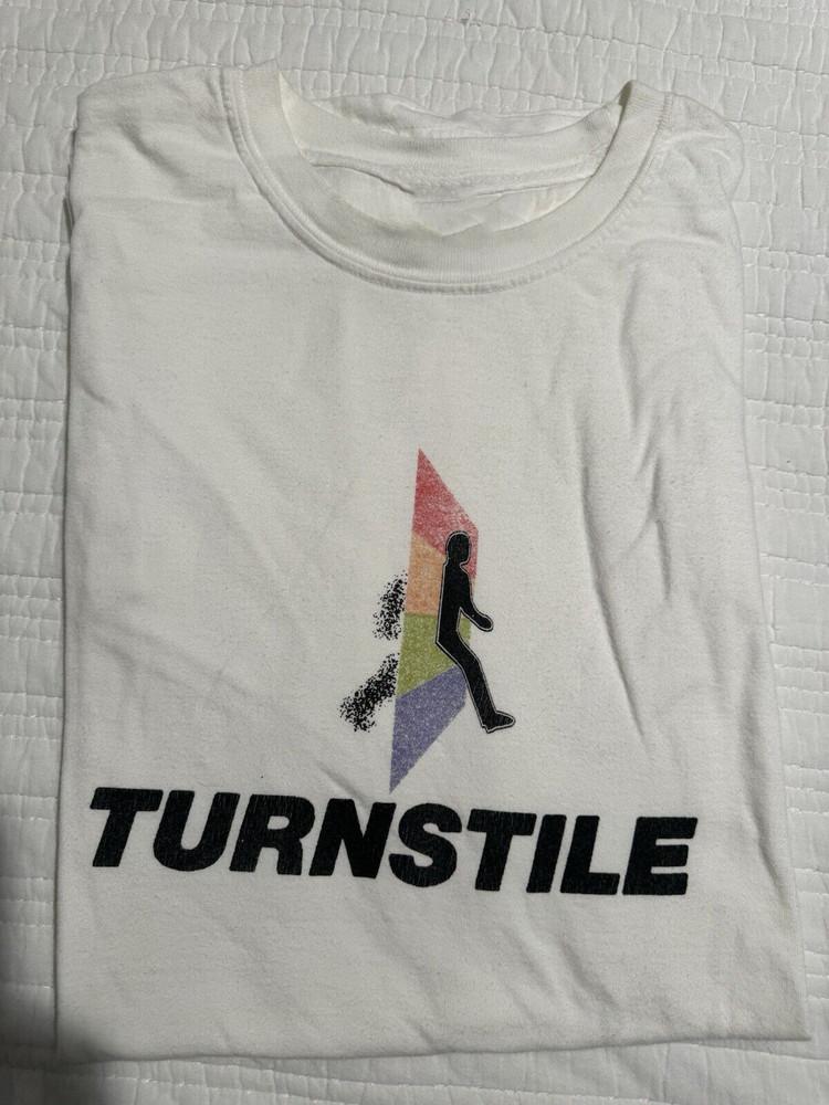 

Turnstile Band Rainbow Album Rock Tour Cotton Tee Adult Shirt All Size SB197 Unisex T-Shirt XXXXL