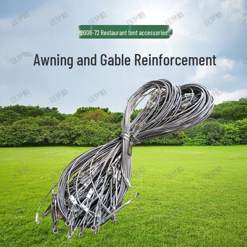 72 sqm Outdoor Dining & Camping Tent