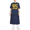 Nike Nsw Street Os S/S Baumwolle Bequem Locker Mode Vielseitiges T-Shirt Damen Tops HV4973-410