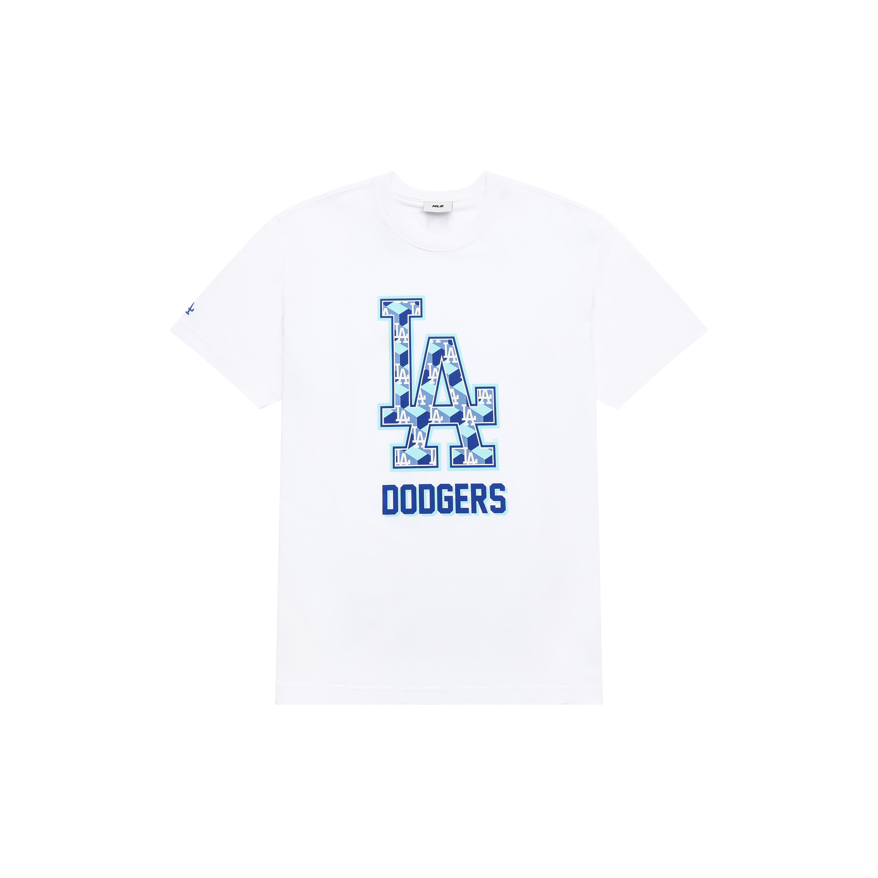 

New MLB Drop Shoulder Sleeve T-Shirt Unisex Ecru 3ATSM0333-07WHS XL