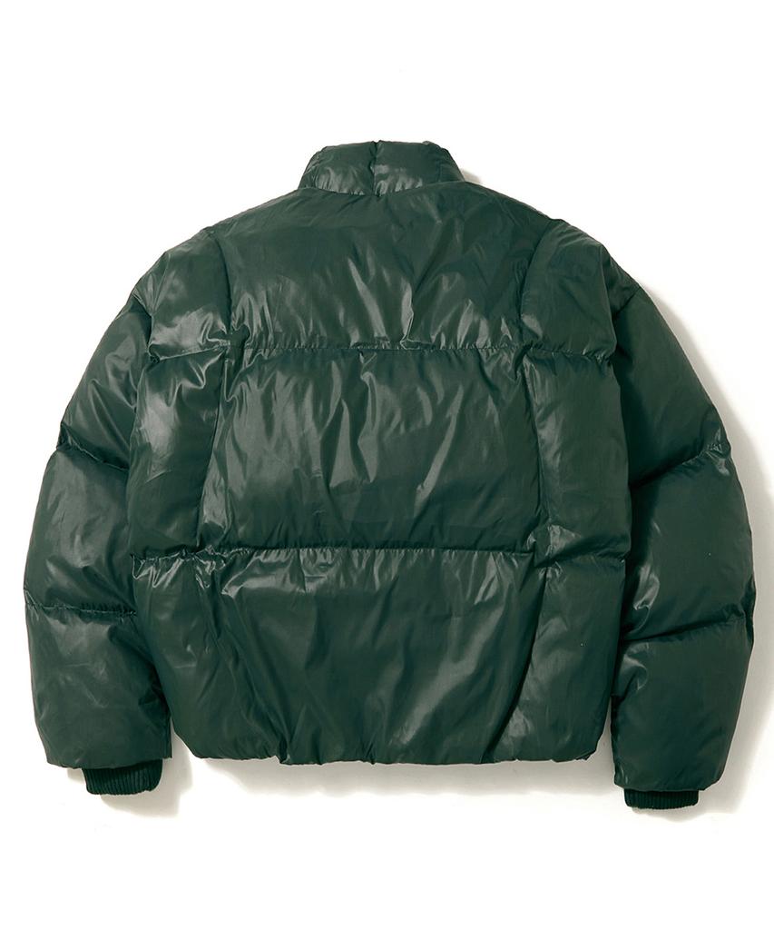 Kulte Wave Puffer Jacket_Green