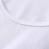 9517 White Quick-Dry Sleeveless Sports Vest