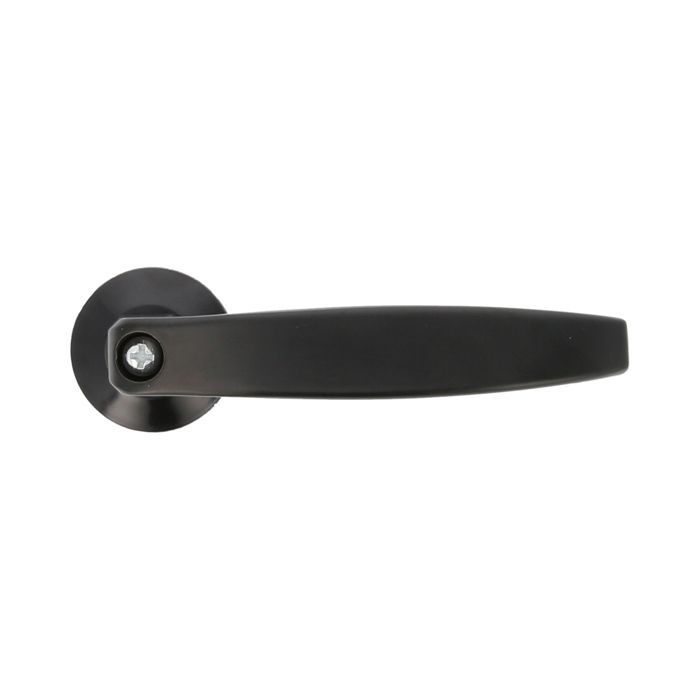Béquille - AMIG 21327 - Aluminium - Noir - 105 x 40 mm