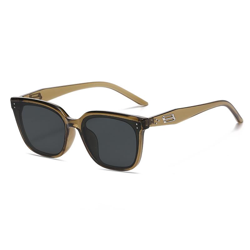 Gm Sunglasses Women'S Premium Ins Retro Cat Eye Sunglasses, Sun Protection And Uv Protection Sunglasses